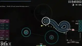 10.5⭐ FALLEN +HR