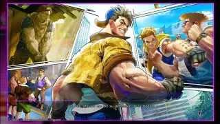 Street Fighter 6 Luke Historia
