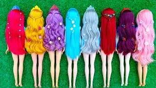 Cute Miniatures Disney Princess Frozen ELSA & Annall! elsa satisfying unboxing | Review Toys