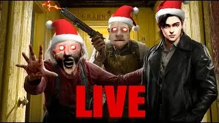🔥 LIVE Gameplay of RED GRANNY 1 Horror Escape! 👵☠