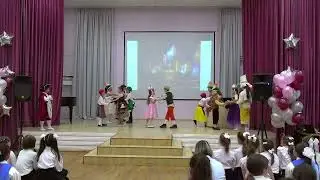 Выступление на Отчётном с сайта школы