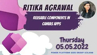 Reusable components in Canvas Apps