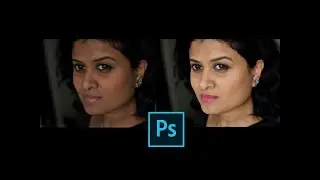 How to make skin fair/clean face and lightten in Adobe Photoshop