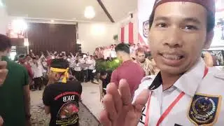 Menghadiri Pelantikan APDESI KalSel di Kabupaten Barito Kuala, Marabahan