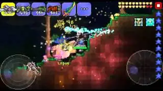 Multi Terraria Part 9 LONG!!!!!