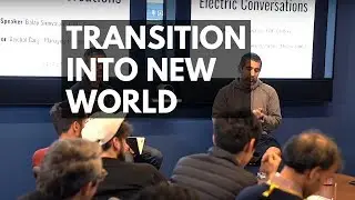 Balaji Srinivasan on how people enter the world of new technology | Electric Conversations
