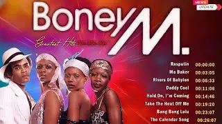 Boney M 2026 Mix – Top Greatest Hits Ever | Boney M Best Oldies But Goodies 70s 80s 90s