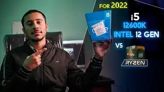 Intel 12th Gen vs Ryzen AMD | Which one is best? | For Video editors and Gamers