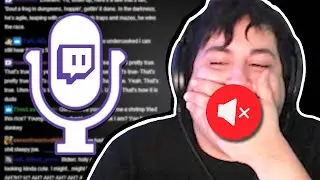 I let Twitch Chat control my microphone!
