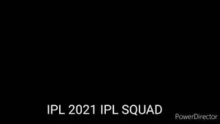 DELHI CAPITALS IPL 2021 FULL SQUAD