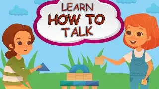 Basic English Speaking | Kids Learn Simple Conversations
