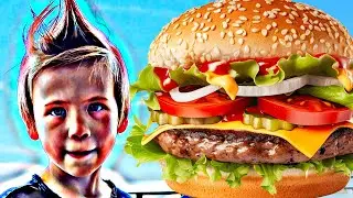 Дети пробуют еду разных стран мира!