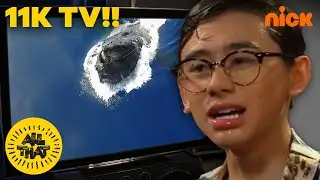 This Futuristic TV Packs A Punch! 📺  | All That