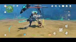 Xiao Super Ultimate Burst !!! Genshin Impact X Naruto effect