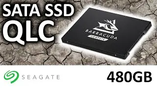 SSD Seagate Barracuda Q1 480GB ZA480CV1A001 QLC
