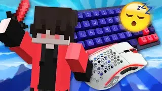 [30 MINUTES] Sleepy😴LoFi Mechanical Keyboard & Mouse Sounds ASMR Minecraft Gameplay!