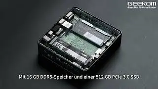GEEKOM Mini Air12 - Werbevideo 1 (Deutsch)