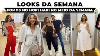 LOOKS REAIS DA SEMANA - FOLGA NO MEIO DA SEMANA