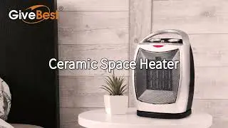 GiveBest Oscillating Portable Heater, PTC-905A