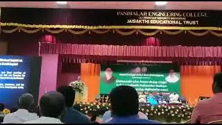Thalapathy fans mass in Panimalar Engg college || Thala vs Thalapathy mass response