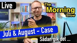 En masse tip og så meget tjente jeg i min webshop i juli og august 2024  - Jacob Blaesbjerg