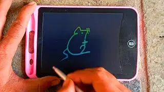 Draw Mouse With Simple Numbers 🐀