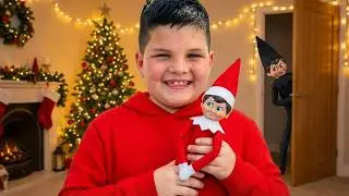 ELF on THE SHELF is BACK! CANDY CANE RETURNS! WHERE is the EVIL ELF?