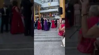 Полонез. Бал в Национальной библиотеке Республики Беларусь 