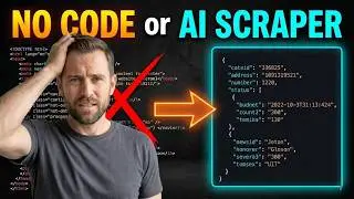 Scrape Any Website with AI (No Code) | Extract Data as JSON