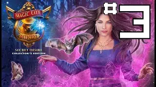Magic City Detective Secret Desire CE Gameplay #3 | Saving the Valkyrie Elder