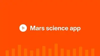 Mars Science App Prototype