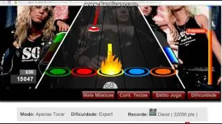 Guitar Flash-Don't Cry by Guns n' Roses FC Expert HOLDING STYLE