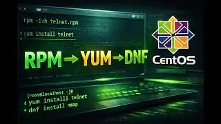 How to Install Packages in CentOS (RPM, YUM, DNF)