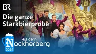 Die ganze Starkbierprobe 2025 | Auf dem Nockherberg | Fastenrede & Singspiel | BR Kabarett & Comedy
