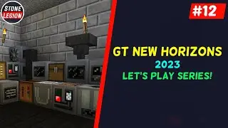 GTNH 2023 - Part 12 - Finally! Tier 0 5   The Steam Age!
