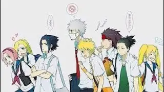Konoha High🏫. Episode 1. Naruto Texting Story.