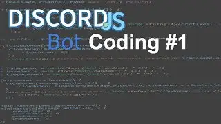 Discord.js Bot Coding Tutorial #1: Einführung! [GER]