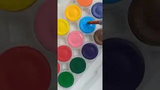 Water colour paint 