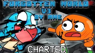 FNF Forgotten World V3 Charted | FNF Pibby Apocalypse Fan Mod | FNF X Pibby Mod Showcase