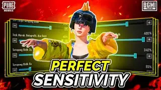 PUBG 4.3 UPDATE SENSITIVITY CODE | PUBG BEST SENSITIVITY SETTINGS | PUBG ZERO RECOIL SENSITIVITY 