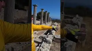 141 Кипр 3 день Значимые #shorts #cyprustravel #кипр #travel #путешествия #лимасол #cycling #курион