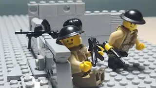 Lego ww2 stopmotion