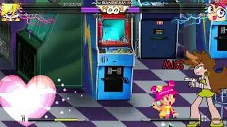 Panty & Stocking vs Ami & Yumi | MUGEN