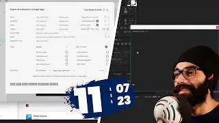 Export Xd to website | Adobe Extension struggles | 🎵