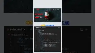 How To Create A Website Happy New Year 2024 Using HTML & CSS #javascript #frontend #animation