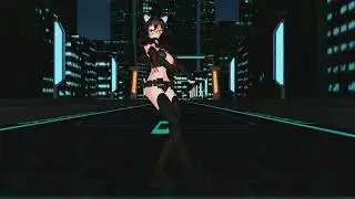 mmd aespa illusion fxqk queen kurumi