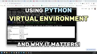 How to Create a Python Virtual Environment (venv) + Why It Matters (bonus : Create Python executable