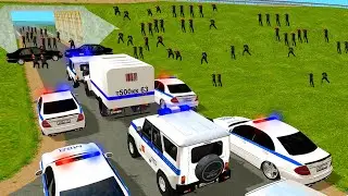 WOW! BANDITS INTERCEPTED A CONVOY WITH PRISONERS at MATRYOSHKA RP