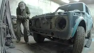 НИВА 2121  4х4 ЗАМЕНА ЧАСТИ ТЕЛЕВИЗОРА