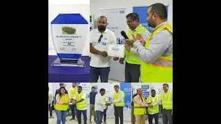 #KONE #SAFETY WEEK 2022 W.F.H PROJECT #QATAR